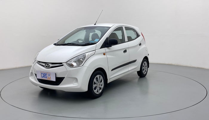 2017 Hyundai Eon MAGNA PLUS, Petrol, Manual, 22,576 km, Left Front Diagonal