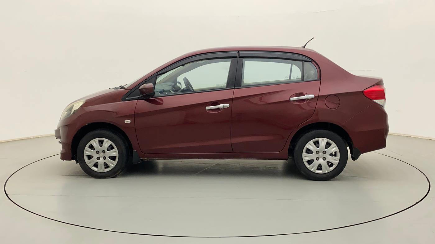 2013 Honda Amaze 1.2L I-VTEC S, Petrol, Manual, 81,638 km, Left Side