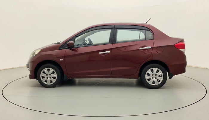 2013 Honda Amaze 1.2L I-VTEC S, Petrol, Manual, 81,638 km, Left Side