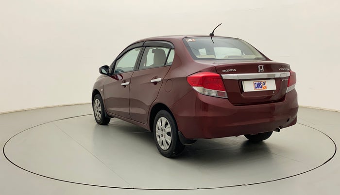 2013 Honda Amaze 1.2L I-VTEC S, Petrol, Manual, 81,638 km, Left Back Diagonal