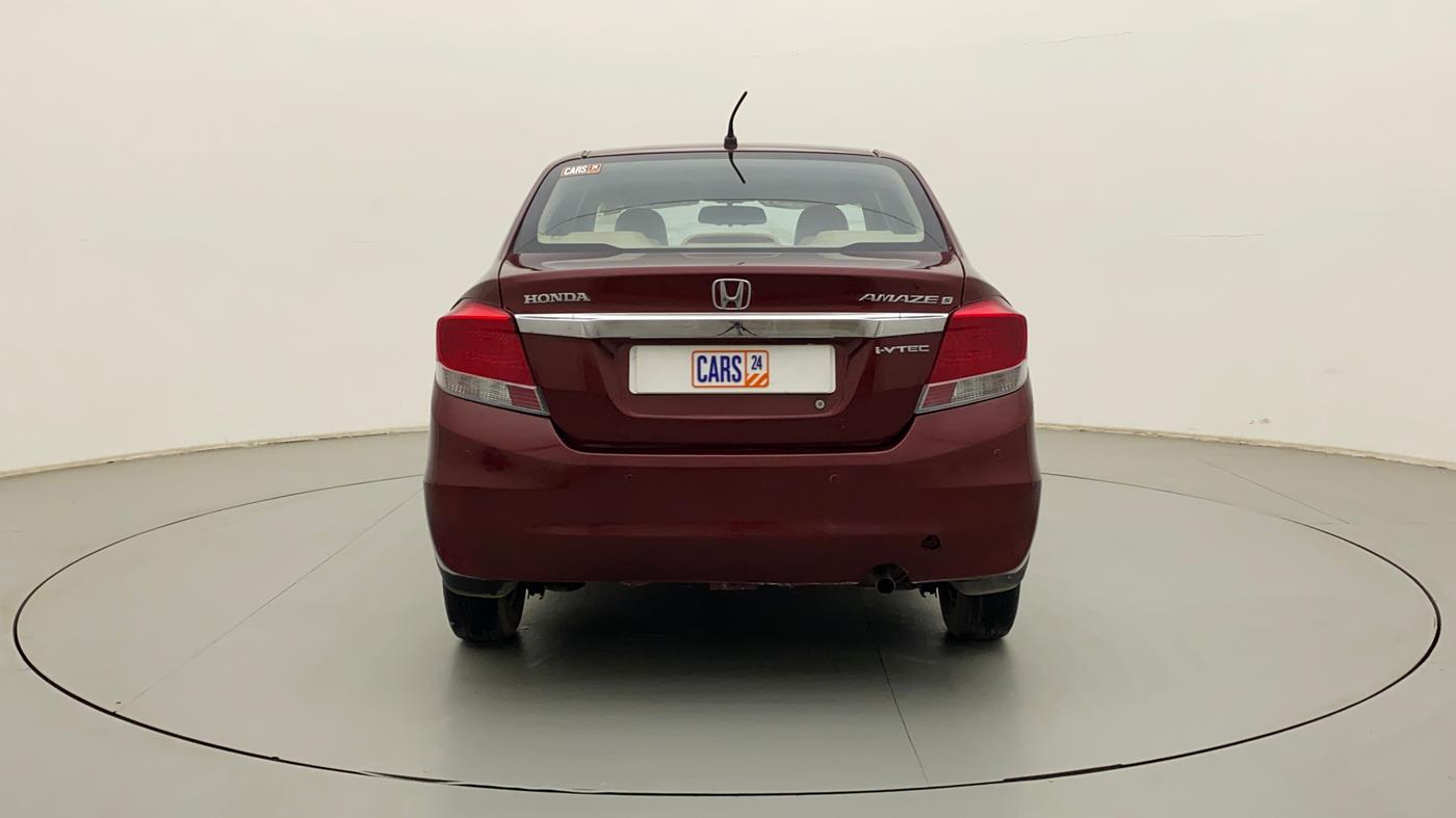 2013 Honda Amaze 1.2L I-VTEC S, Petrol, Manual, 81,638 km, Back/Rear