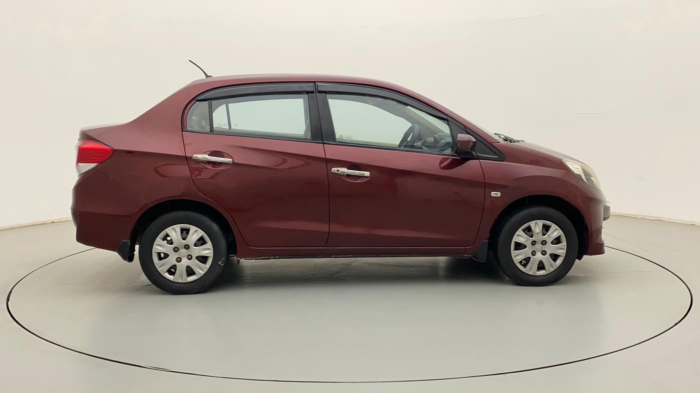 2013 Honda Amaze 1.2L I-VTEC S, Petrol, Manual, 81,638 km, Right Side View
