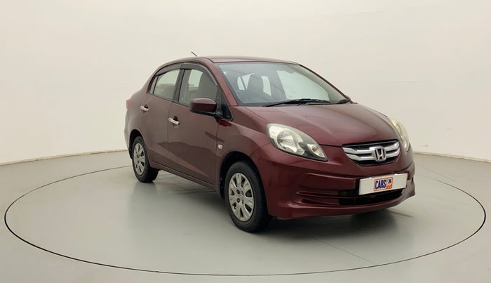 2013 Honda Amaze 1.2L I-VTEC S, Petrol, Manual, 81,638 km, Right Front Diagonal