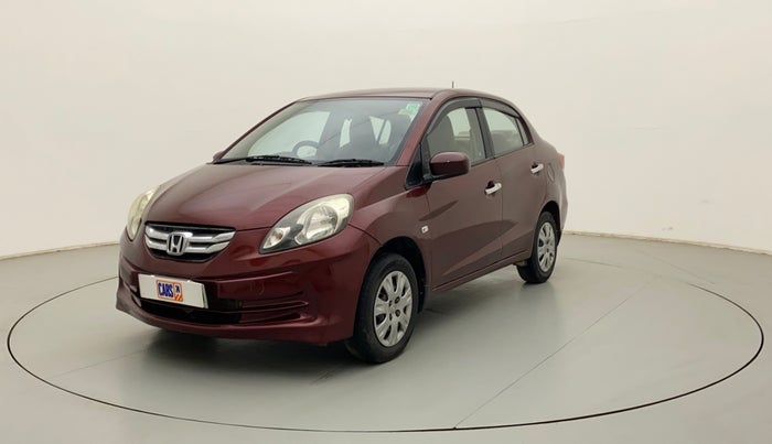 2013 Honda Amaze 1.2L I-VTEC S, Petrol, Manual, 81,638 km, Left Front Diagonal