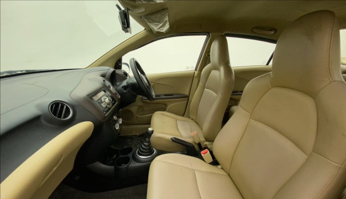 2013 Honda Amaze 1.2L I-VTEC S, Petrol, Manual, 81,638 km, Right Side Front Door Cabin