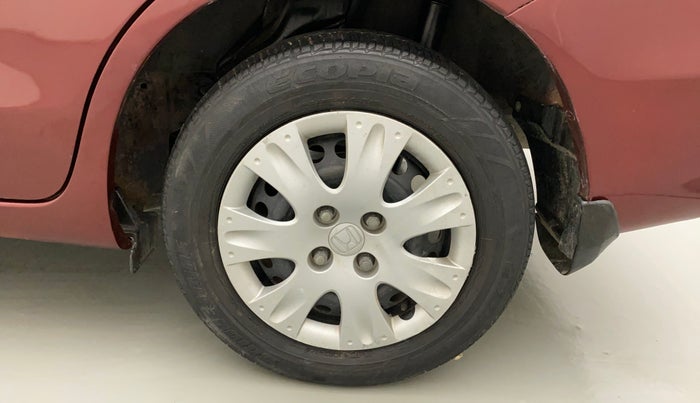 2013 Honda Amaze 1.2L I-VTEC S, Petrol, Manual, 81,638 km, Left Rear Wheel