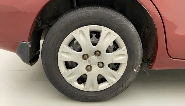 2013 Honda Amaze 1.2L I-VTEC S, Petrol, Manual, 81,638 km, Right Rear Wheel