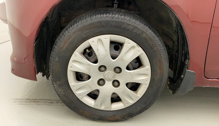 2013 Honda Amaze 1.2L I-VTEC S, Petrol, Manual, 81,638 km, Left Front Wheel