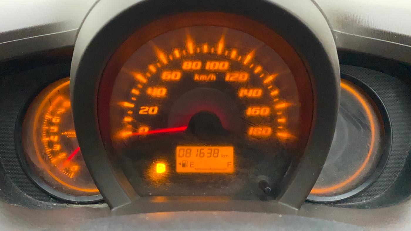 2013 Honda Amaze 1.2L I-VTEC S, Petrol, Manual, 81,638 km, Odometer Image