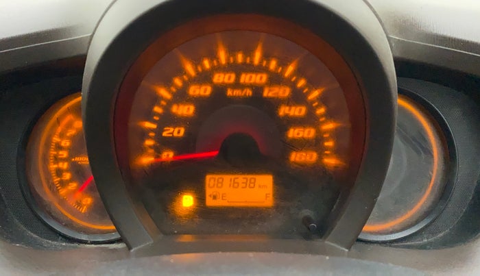 2013 Honda Amaze 1.2L I-VTEC S, Petrol, Manual, 81,638 km, Odometer Image