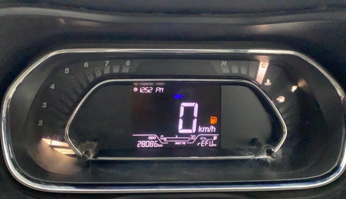 2021 Tata NEXON XZ PLUS PETROL, Petrol, Manual, 28,026 km, Odometer Image