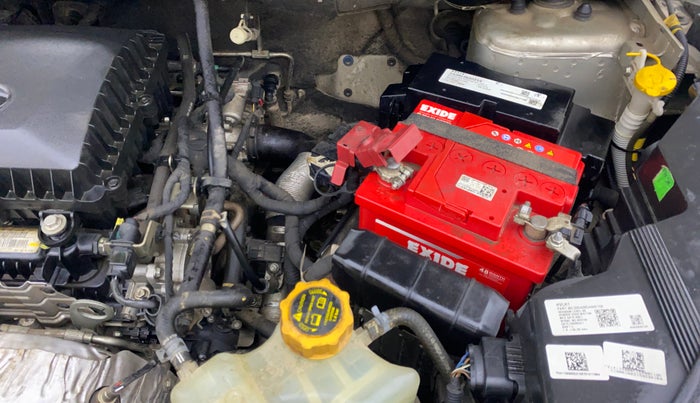 2021 Tata NEXON XZ PLUS PETROL, Petrol, Manual, 28,026 km, Engine View - Left