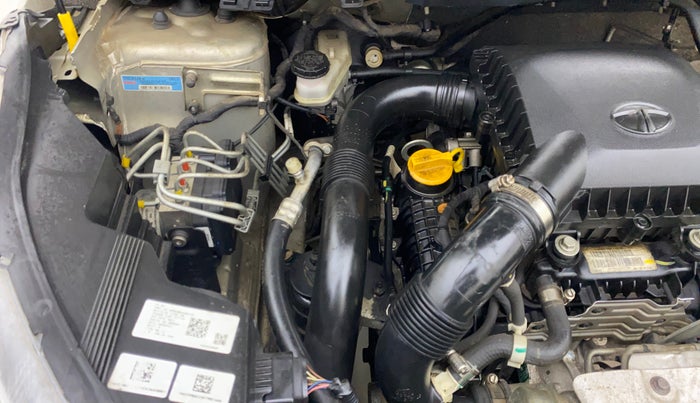 2021 Tata NEXON XZ PLUS PETROL, Petrol, Manual, 28,026 km, Engine View - Right