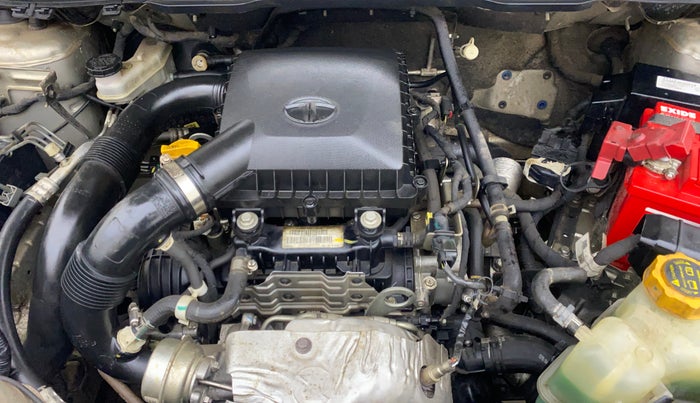 2021 Tata NEXON XZ PLUS PETROL, Petrol, Manual, 28,026 km, Engine View