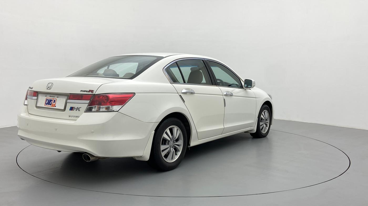 2013 Honda Accord 2.4L I-VTEC AT, Petrol, Automatic, 57,448 km, Right Back Diagonal