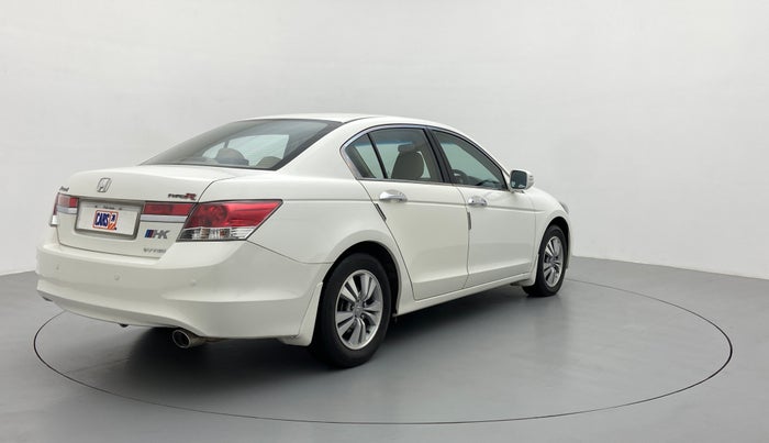 2013 Honda Accord 2.4L I-VTEC AT, Petrol, Automatic, 57,448 km, Right Back Diagonal