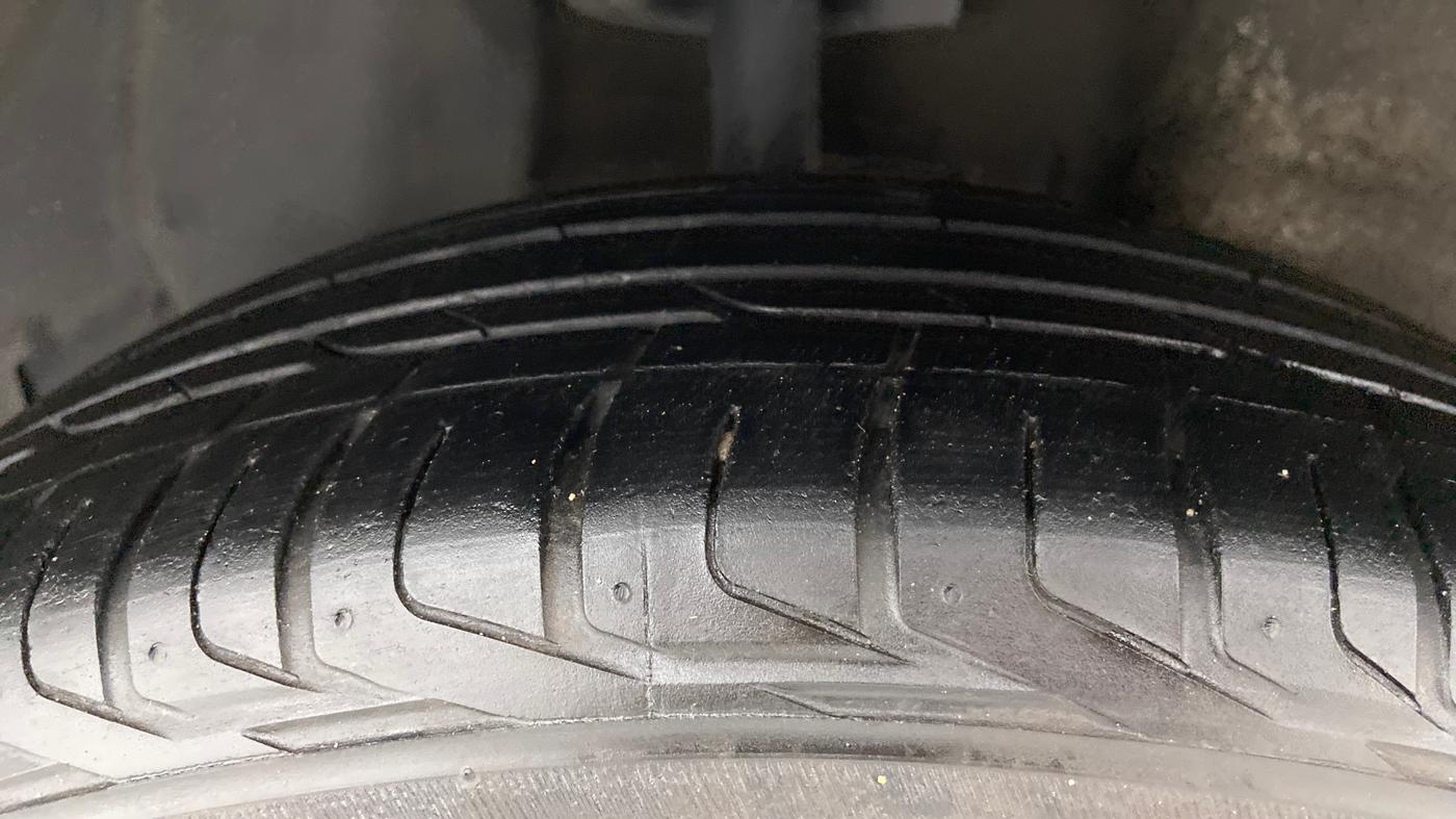 2013 Honda Accord 2.4L I-VTEC AT, Petrol, Automatic, 57,448 km, Left Rear Tyre Tread