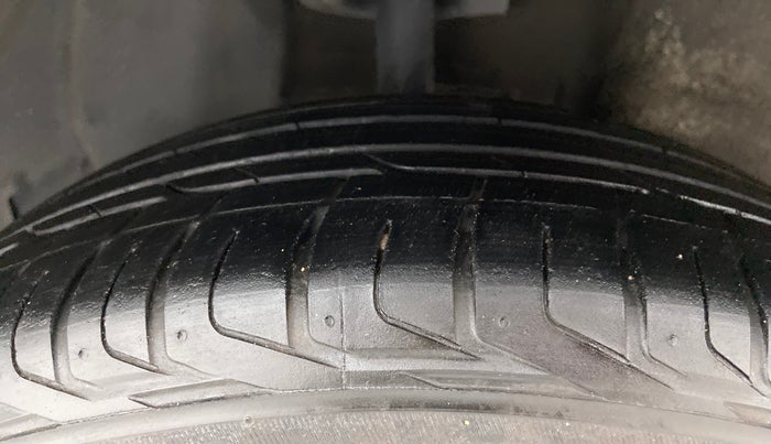 2013 Honda Accord 2.4L I-VTEC AT, Petrol, Automatic, 57,448 km, Left Rear Tyre Tread