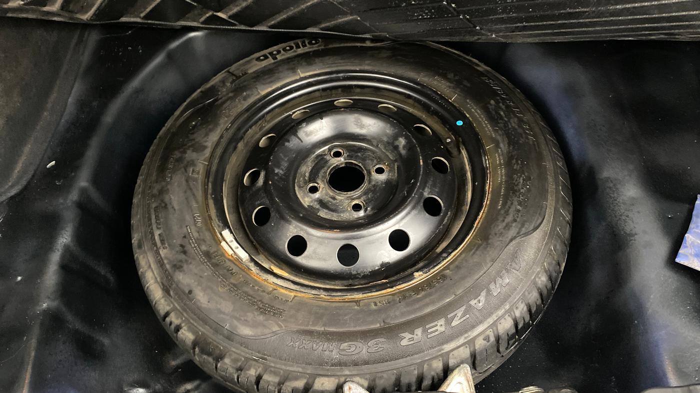 2021 Maruti Dzire VXI, Petrol, Manual, 91,598 km, Spare Tyre