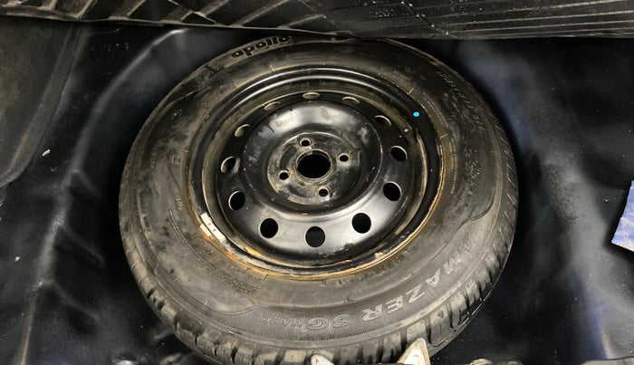 2021 Maruti Dzire VXI, Petrol, Manual, 91,598 km, Spare Tyre