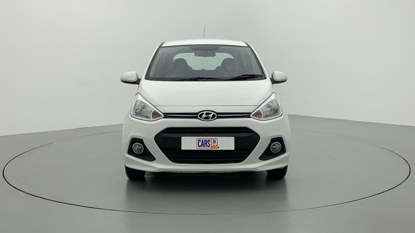 2016 Hyundai Grand i10 MAGNA 1.2 VTVT, Petrol, Manual, 61,467 km, Front View