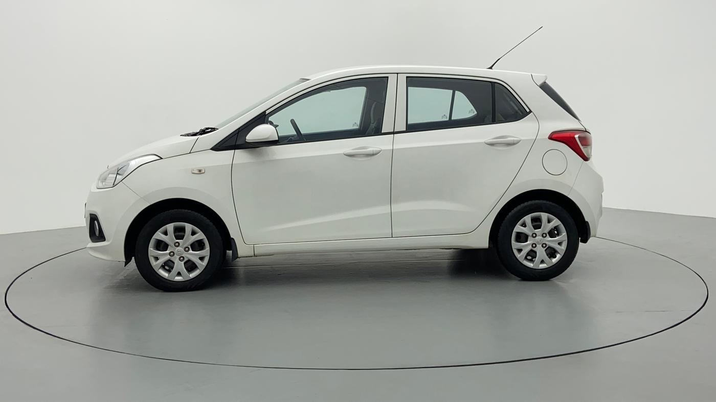2016 Hyundai Grand i10 MAGNA 1.2 VTVT, Petrol, Manual, 61,467 km, Left Side View