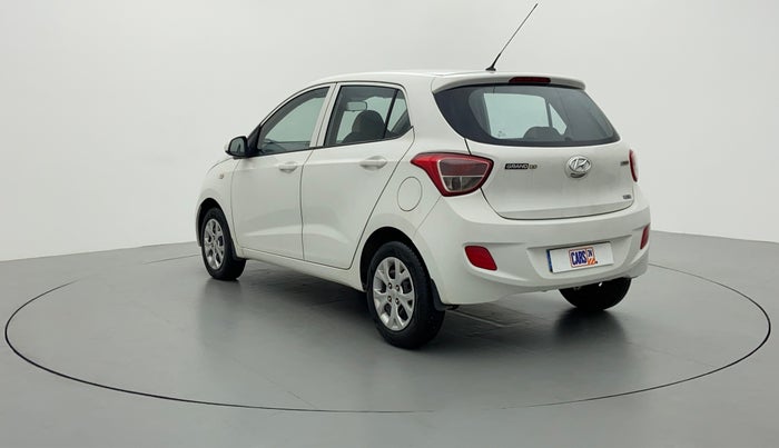 2016 Hyundai Grand i10 MAGNA 1.2 VTVT, Petrol, Manual, 61,467 km, Left Back Diagonal (45- Degree) View