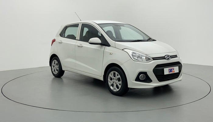 2016 Hyundai Grand i10 MAGNA 1.2 VTVT, Petrol, Manual, 61,467 km, Right Front Diagonal