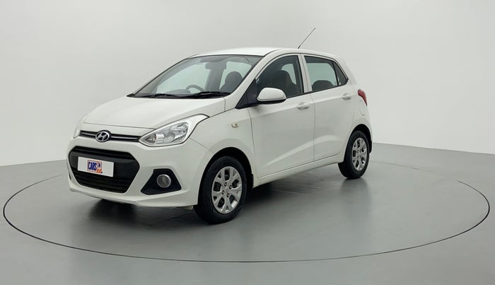 2016 Hyundai Grand i10 MAGNA 1.2 VTVT, Petrol, Manual, 61,467 km, Left Front Diagonal (45- Degree) View