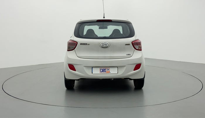 2016 Hyundai Grand i10 MAGNA 1.2 VTVT, Petrol, Manual, 61,467 km, Back/Rear View