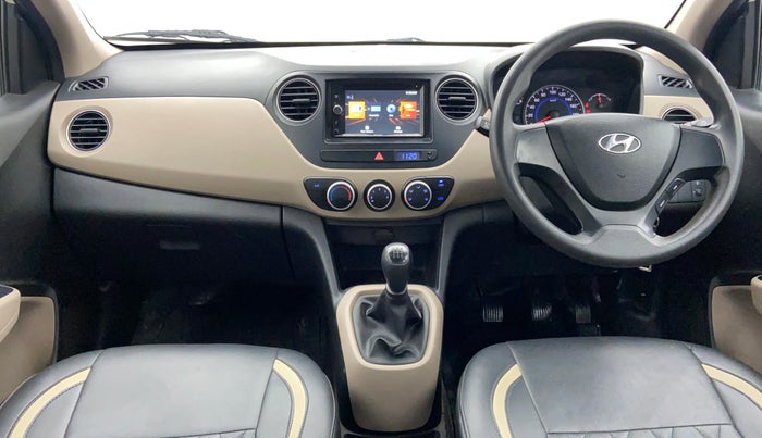 2016 Hyundai Grand i10 MAGNA 1.2 VTVT, Petrol, Manual, 61,467 km, Dashboard View