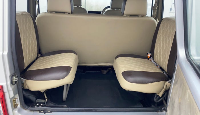 2022 Mahindra Bolero B6, Diesel, Manual, 67,185 km, Boot Inside