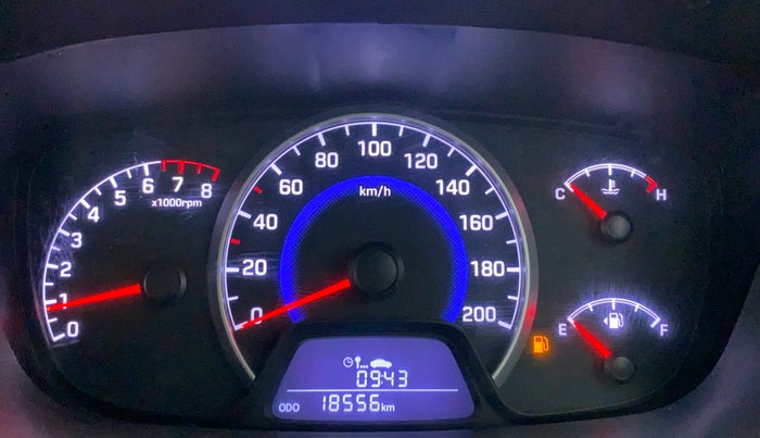 2017 Hyundai Grand i10 MAGNA 1.2 KAPPA VTVT, Petrol, Manual, 18,652 km, Odometer Image
