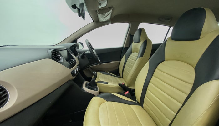 2017 Hyundai Grand i10 MAGNA 1.2 KAPPA VTVT, Petrol, Manual, 18,652 km, Right Side Front Door Cabin