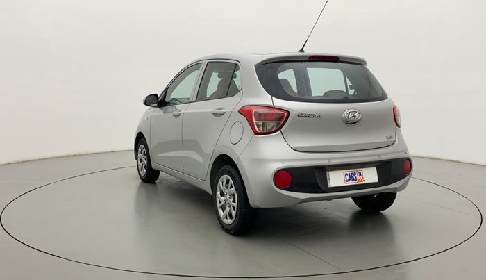 2017 Hyundai Grand i10 MAGNA 1.2 KAPPA VTVT, Petrol, Manual, 18,652 km, Left Back Diagonal