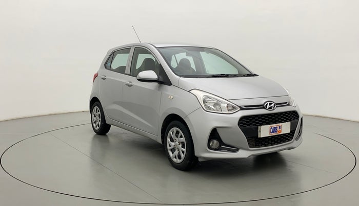 2017 Hyundai Grand i10 MAGNA 1.2 KAPPA VTVT, Petrol, Manual, 18,652 km, Right Front Diagonal