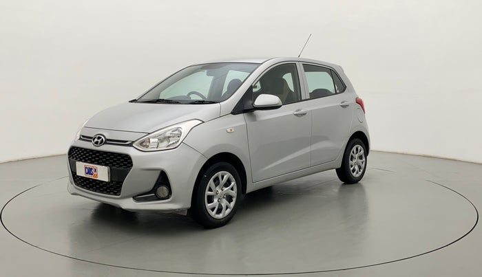 2017 Hyundai Grand i10 MAGNA 1.2 KAPPA VTVT, Petrol, Manual, 18,652 km, Left Front Diagonal