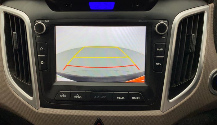 2018 Hyundai Creta SX PLUS AT 1.6 PETROL, Petrol, Automatic, 66,956 km, Parking Camera
