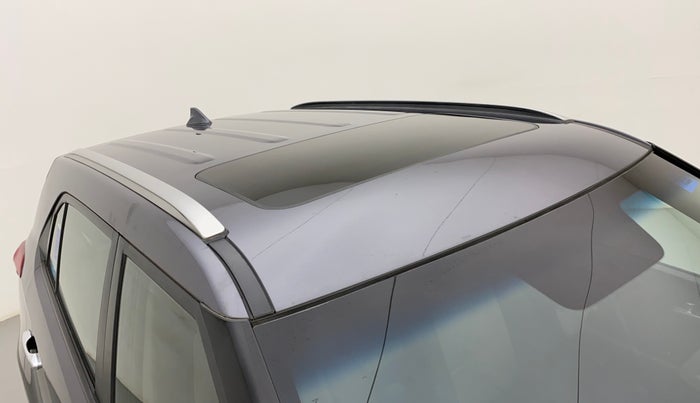 2018 Hyundai Creta SX PLUS AT 1.6 PETROL, Petrol, Automatic, 66,956 km, Roof