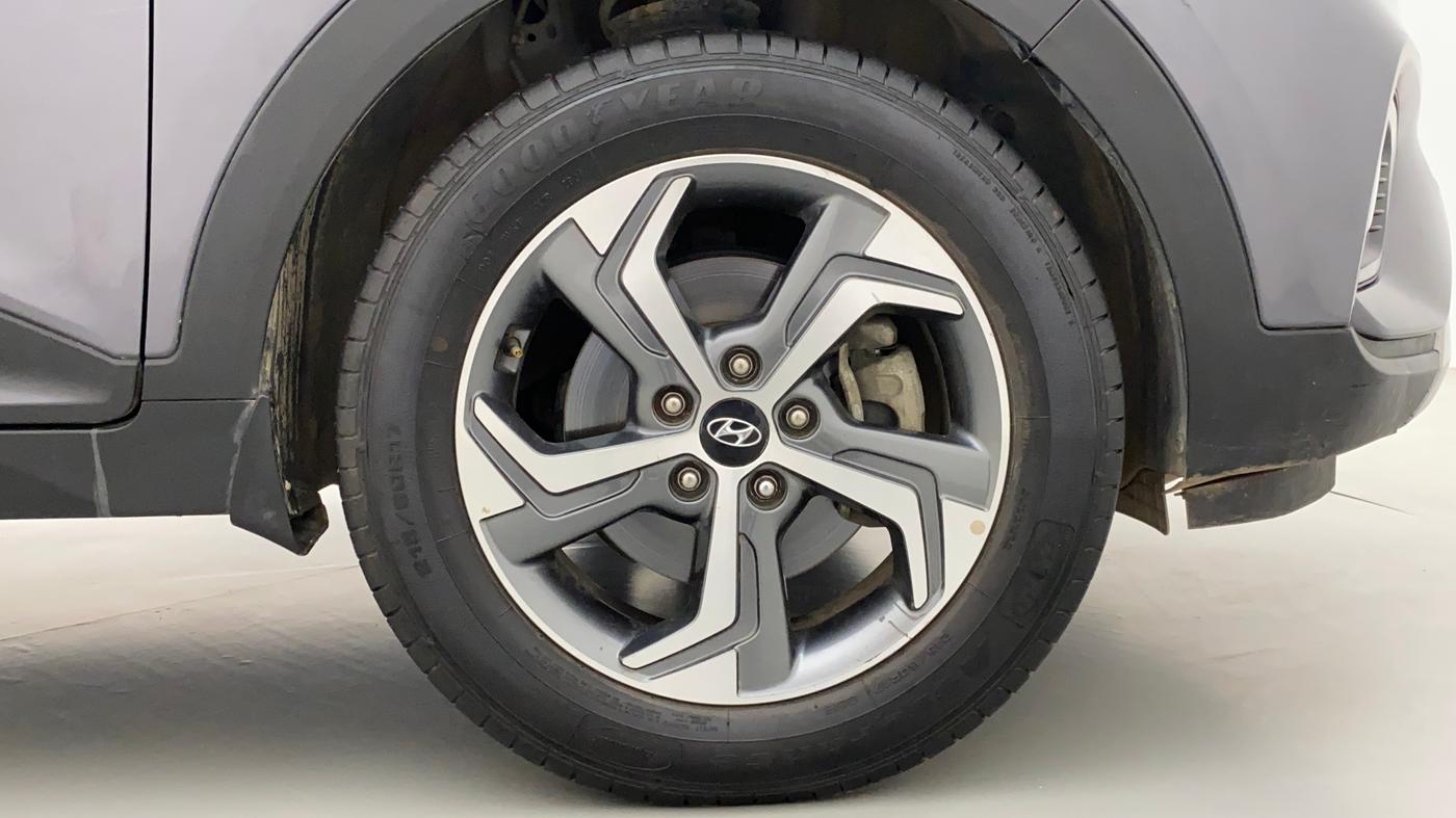 2018 Hyundai Creta SX PLUS AT 1.6 PETROL, Petrol, Automatic, 66,956 km, Right Front Wheel