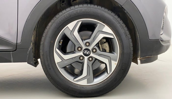 2018 Hyundai Creta SX PLUS AT 1.6 PETROL, Petrol, Automatic, 66,956 km, Right Front Wheel