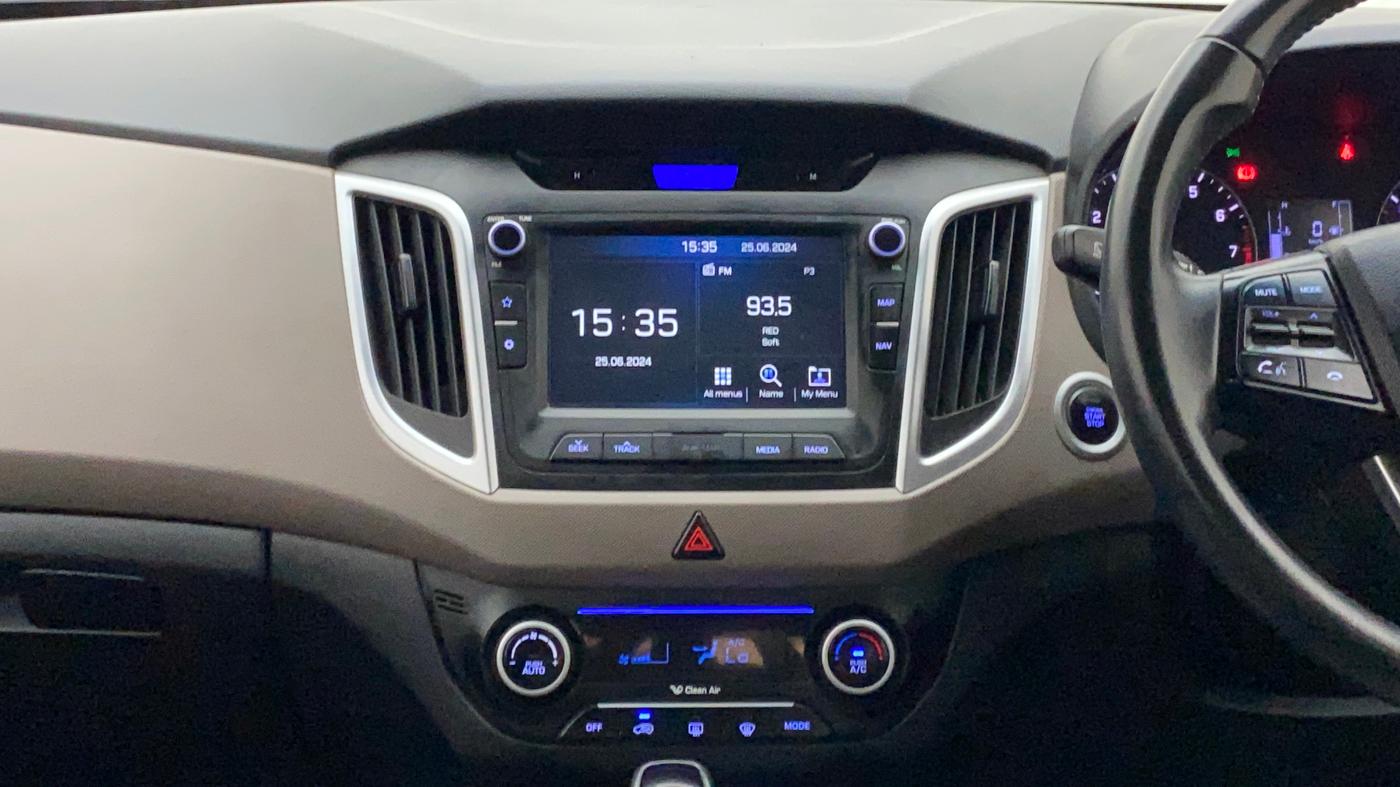 2018 Hyundai Creta SX PLUS AT 1.6 PETROL, Petrol, Automatic, 66,956 km, Air Conditioner