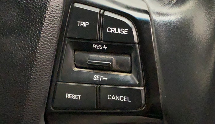 2018 Hyundai Creta SX PLUS AT 1.6 PETROL, Petrol, Automatic, 66,956 km, Adaptive Cruise Control