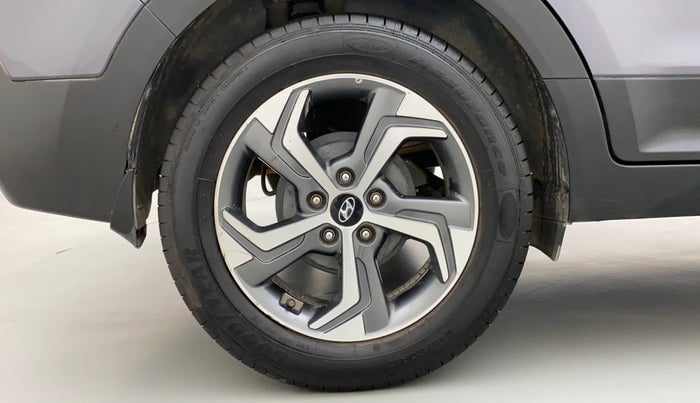 2018 Hyundai Creta SX PLUS AT 1.6 PETROL, Petrol, Automatic, 66,956 km, Right Rear Wheel