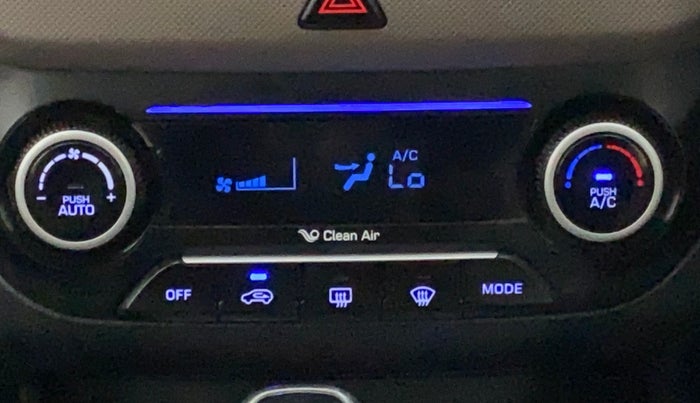 2018 Hyundai Creta SX PLUS AT 1.6 PETROL, Petrol, Automatic, 66,956 km, Automatic Climate Control