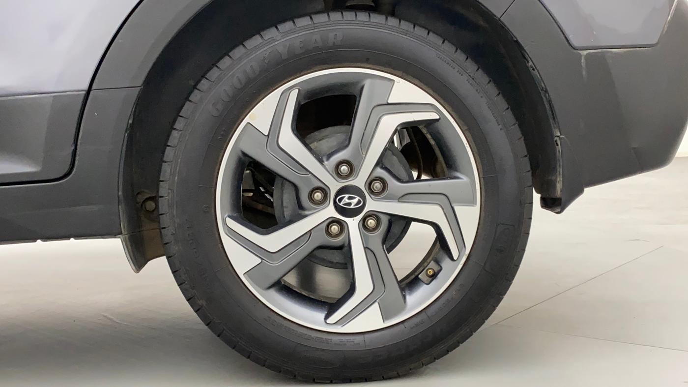 2018 Hyundai Creta SX PLUS AT 1.6 PETROL, Petrol, Automatic, 66,956 km, Left Rear Wheel