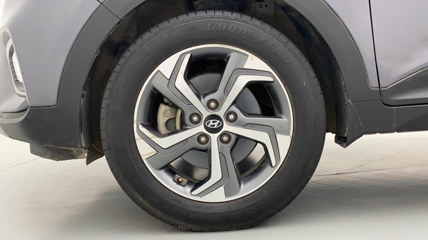 2018 Hyundai Creta SX PLUS AT 1.6 PETROL, Petrol, Automatic, 66,956 km, Left Front Wheel