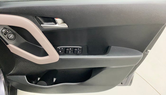 2018 Hyundai Creta SX PLUS AT 1.6 PETROL, Petrol, Automatic, 66,956 km, Driver Side Door Panels Control