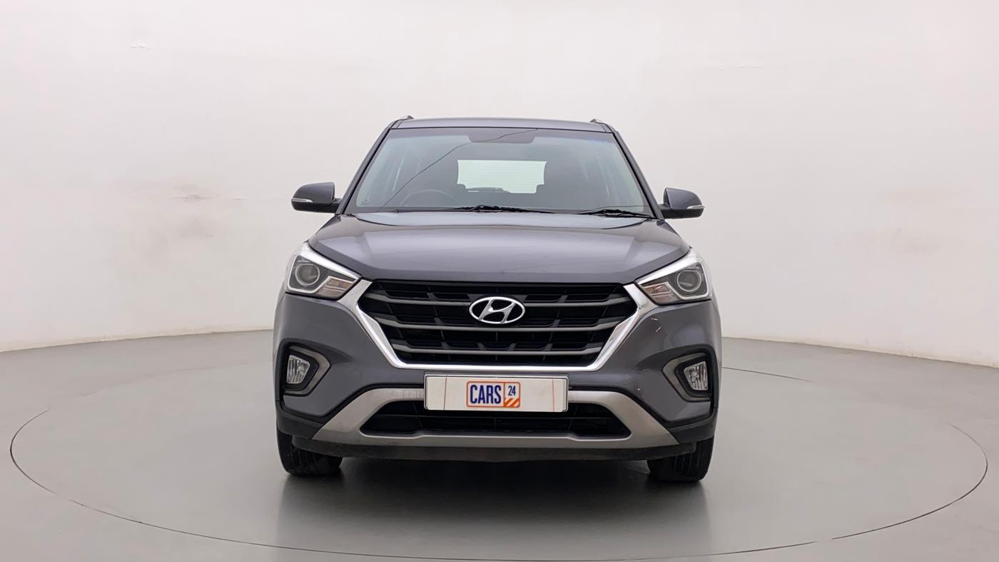 2018 Hyundai Creta SX PLUS AT 1.6 PETROL, Petrol, Automatic, 66,956 km, Front