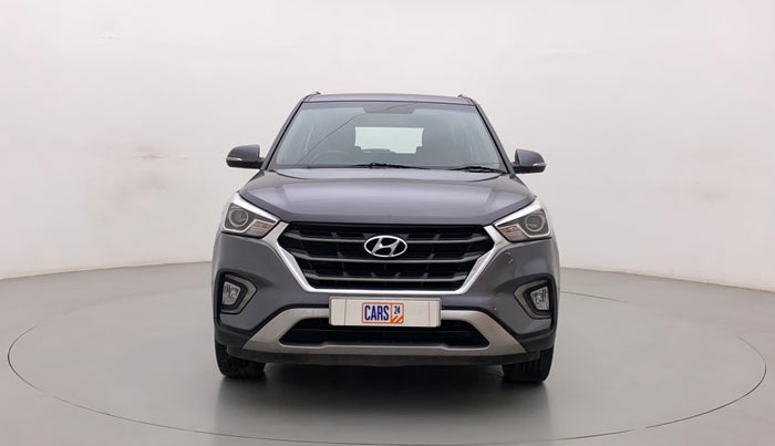 2018 Hyundai Creta SX PLUS AT 1.6 PETROL, Petrol, Automatic, 66,956 km, Front